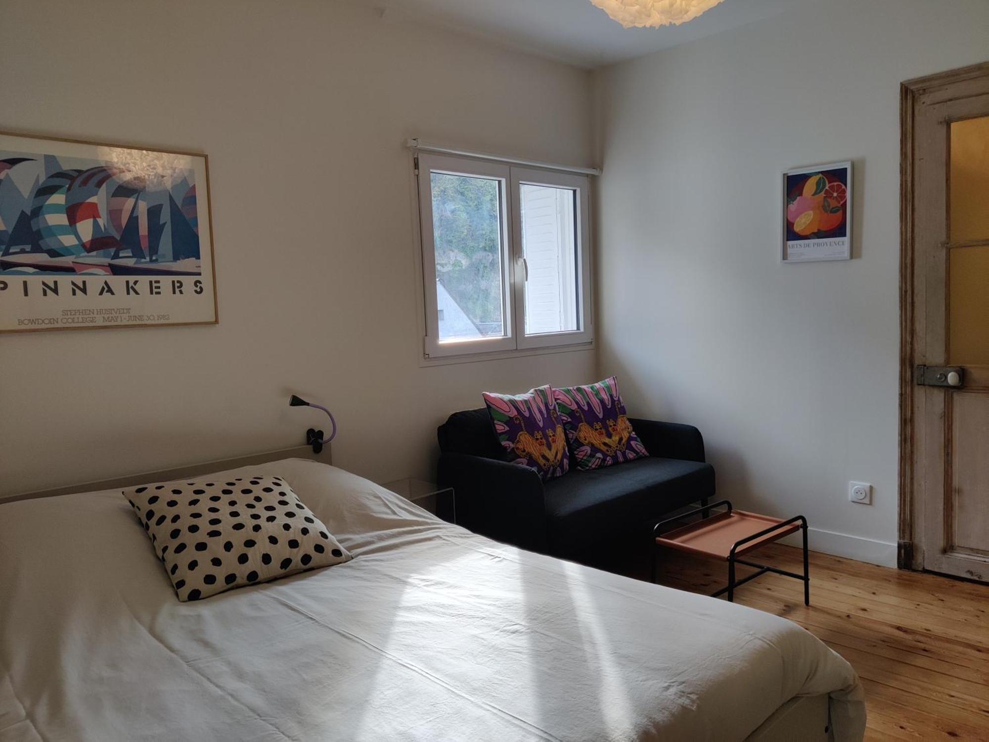 Bel Appart Renove Avec Terrasse Saint-Avertin Exterior foto