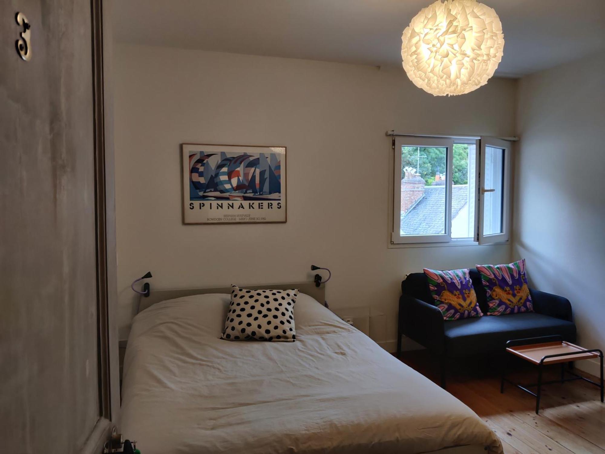 Bel Appart Renove Avec Terrasse Saint-Avertin Exterior foto